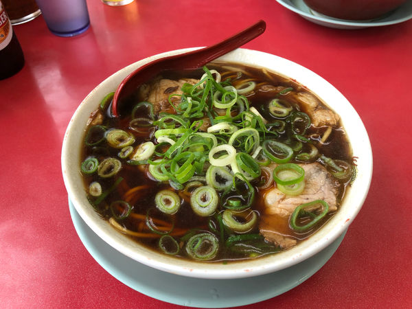 「中華そば」@新福菜館 本店の写真