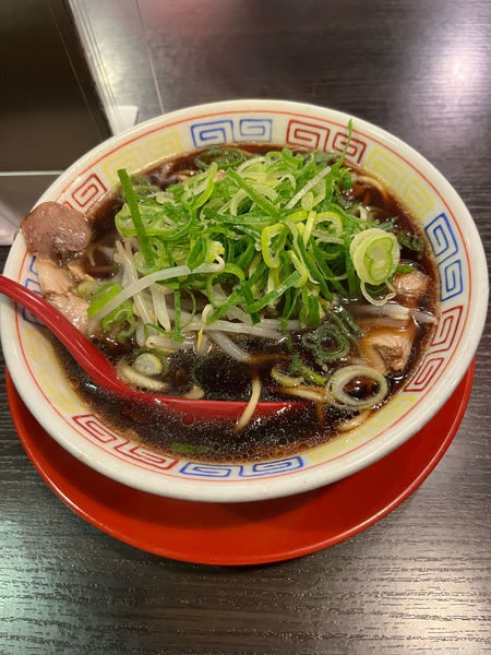 「中華そば・小 640円」@新福菜館 秋葉原店の写真