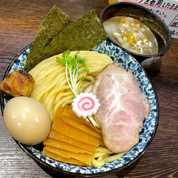 「つけめん (裏ver.) 中盛 ￥950」@麺処はなぶさの写真