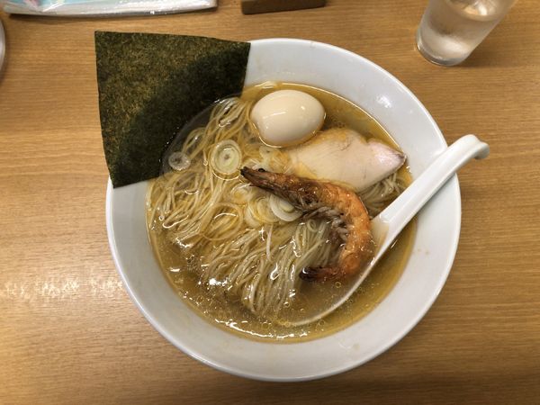 「海老塩ラーメン」@麺処ろくめいの写真