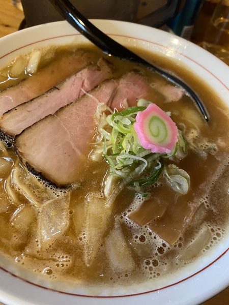 「醤油ラーメン」@南幌で高橋の写真