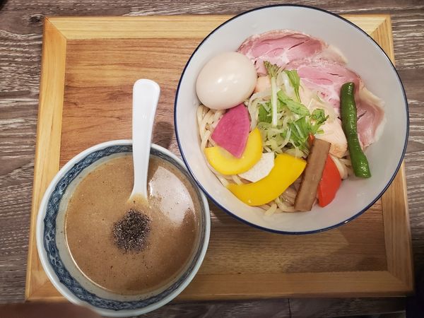 「つけそば」@麺処 禅の写真