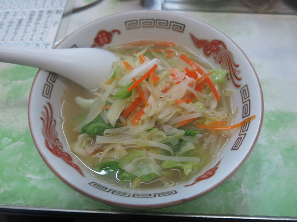 「タンメン:780円」@中華そば 大宣の写真