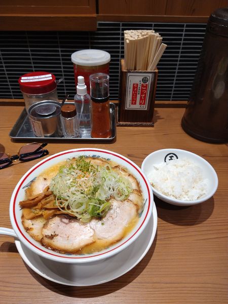 「味噌バラそば　980円」@玉 バラそば屋 川崎アゼリア店の写真