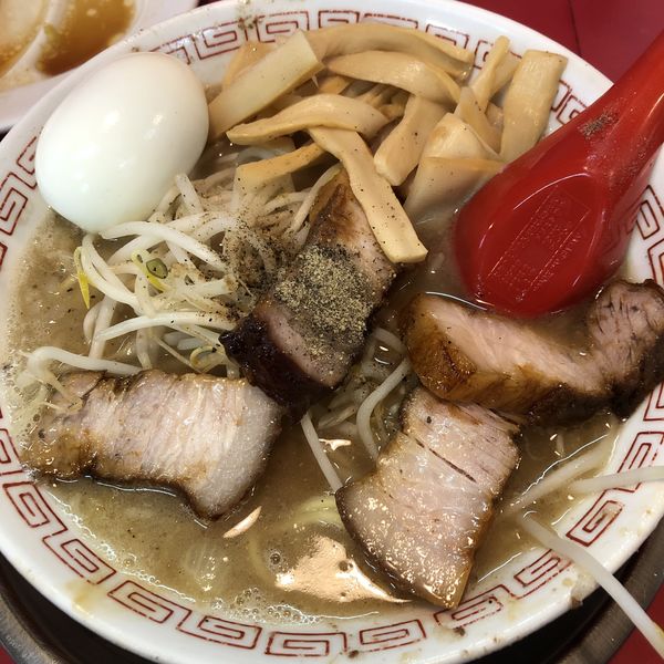 「とんしおチャーシュー¥850」@大ちゃんらーめんの写真