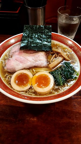 「特製醤油」@麺処 懐やの写真