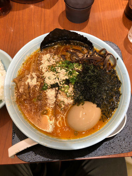 「特製辛口天外天ラーメン」@天外天 東京ラーメンストリート店の写真