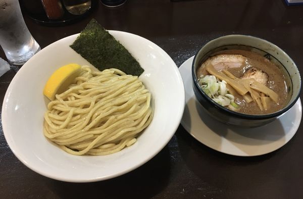 「にぼとんつけ麺(950¥)」@諭吉製麺所の写真