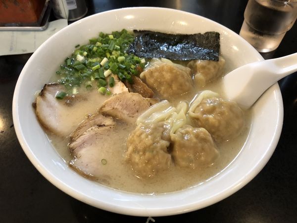 「雲呑麺」@らーめん 茂木の写真