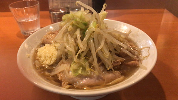 「豚麺ミニ 150g （豚1枚） ￥700」@麺屋 長次郎の写真