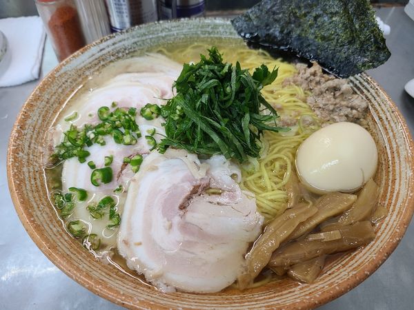 「覆麺塩」@覆麺 智の写真