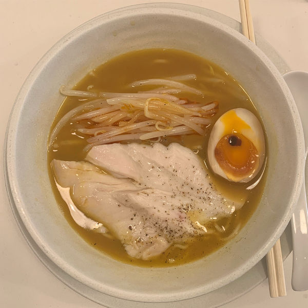 「フォアグラ鶏白湯ラーメン」@本気 匠105の写真