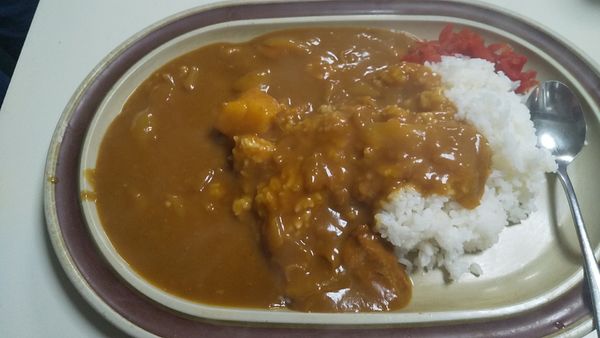「カレーライス(¥400)」@タブチの写真