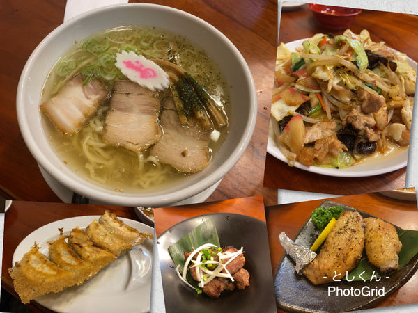 「中華そば（しお）」@めでたいやの写真