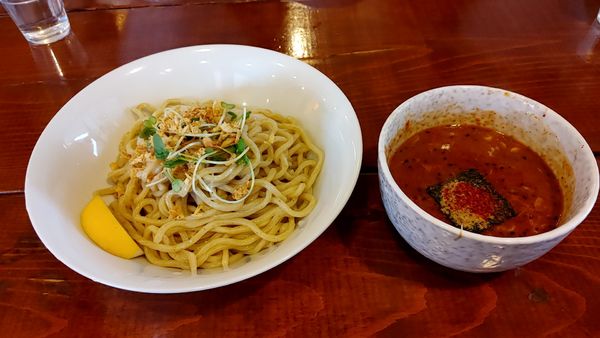 「激辛つけ麺」@麺や 吉四 KiCCHOの写真