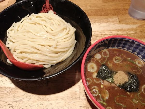 「つけ麺(中盛)(790)」@つけ麺専門店 三田製麺所 川崎店の写真
