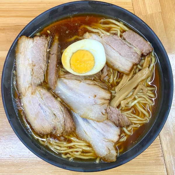「ラーメン（中）¥700円」@北大塚ラーメンの写真