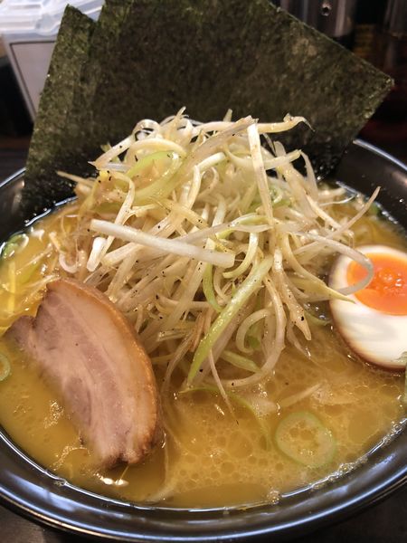 「道楽ラーメン950円」@ラーメン道楽 鮫洲本店の写真