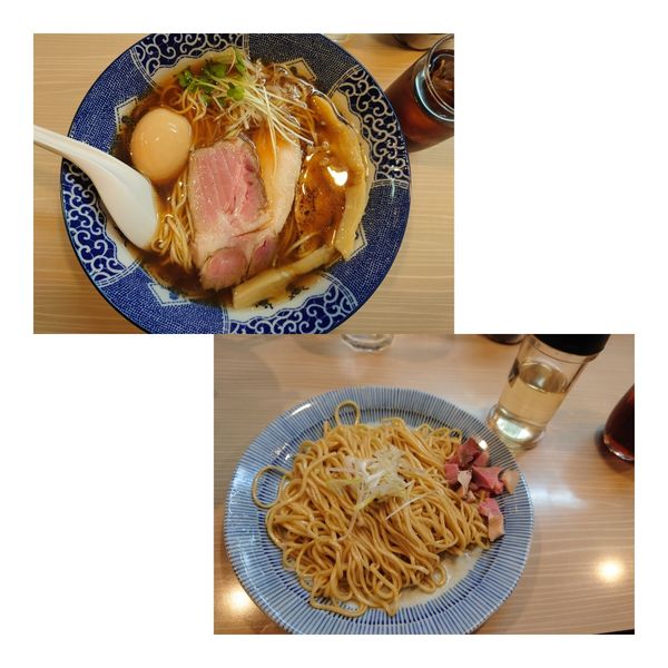 「特製香味中華そば／和え玉」@麺屋 鶯 uguisuの写真