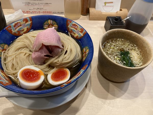 「鰹昆布水つけ麺」@つけめん金龍の写真