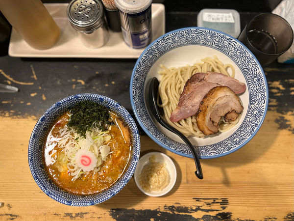 「【限定】濃厚麻婆つけ麺」@狼煙 〜NOROSHI〜の写真