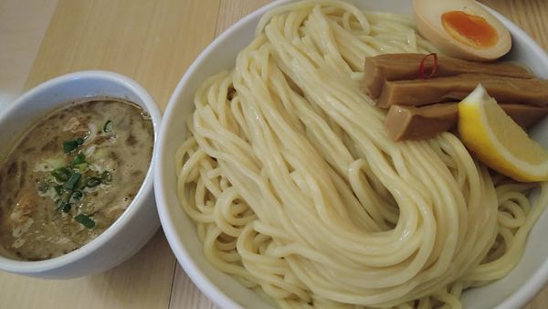 「つけそば大盛り450g」@つけそば 周の写真