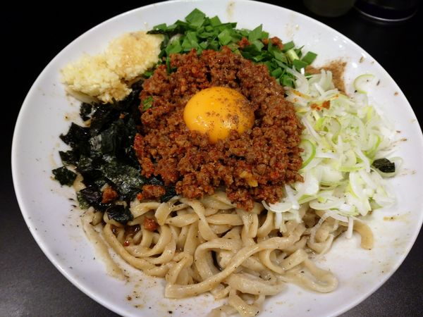 「台湾混蕎麦（1,100円）」@豚風。の写真