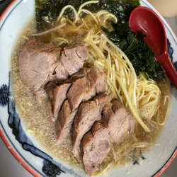 ネギチャーシュー麺+ミニネギ丼