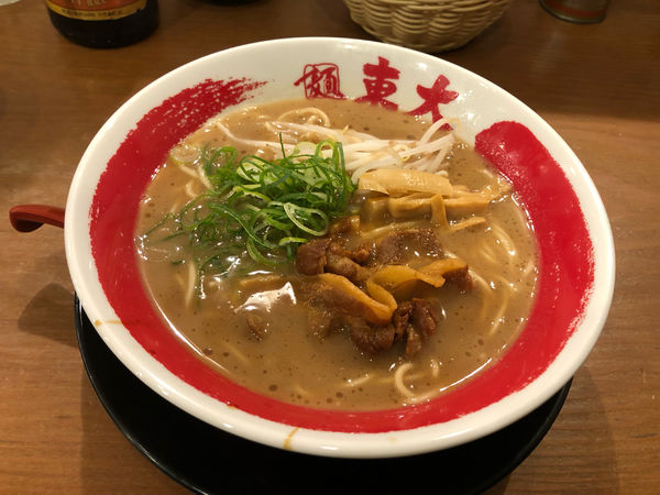 「徳島ラーメン」@ラーメン東大 京都店の写真