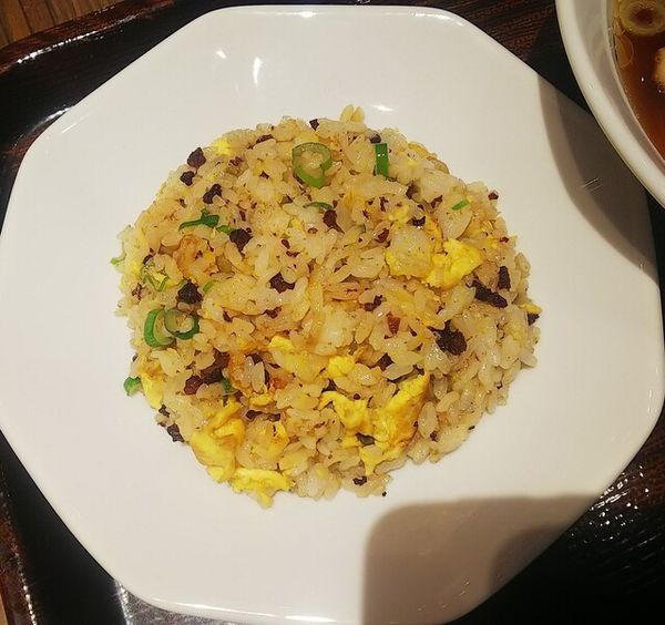 「らーめんと半炒飯セット1079円」@紅虎餃子房 イオンモール天童店の写真