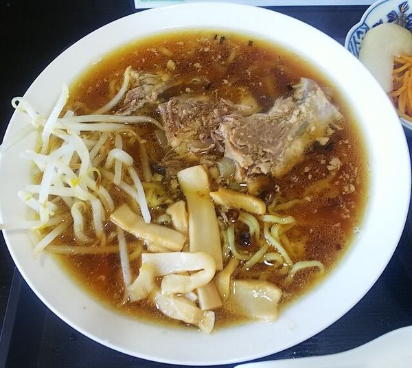 「軟骨チャーシュー麺」@でぶや食堂の写真