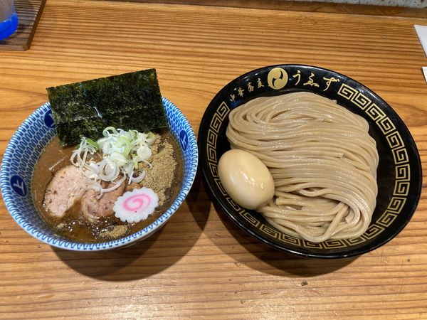 「味玉つけ麺」@中華蕎麦うゑずの写真