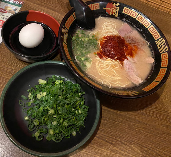 「ラーメン3選🍜🥢」@一蘭 六本木店の写真