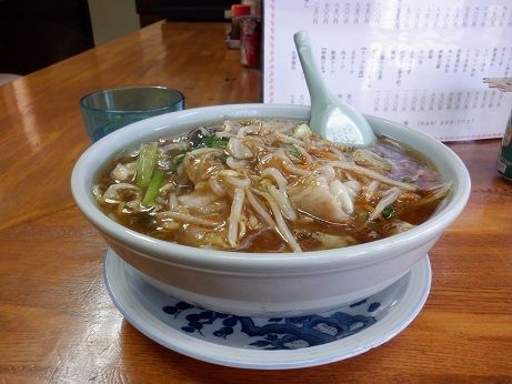 「もやしそば（サンマーメン）」@中華 味一番の写真