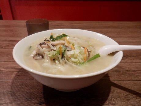 「野菜たっぷりタンメン」@中国料理 萬盛楼の写真