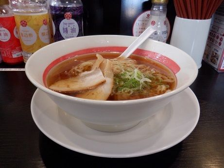 「中華そばクラシック」@幸楽苑 大和林間店の写真