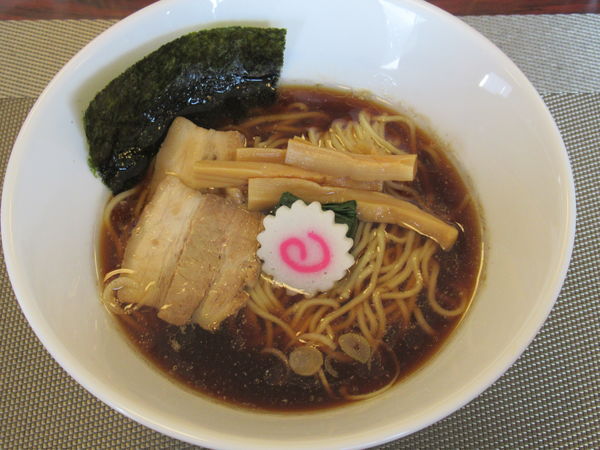 「長岡生姜醤油（800円）」@麺想 折かわの写真