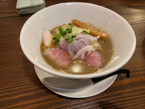 「濃厚煮干しそば(850円)」@HAYATEの写真