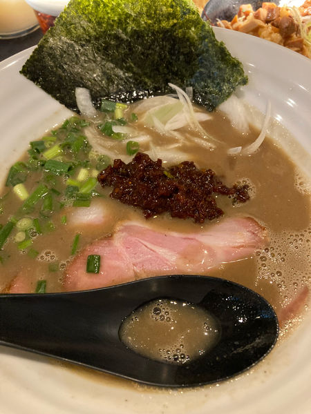 「限定煮干豚骨」@SHOWTIME-Ramen-の写真