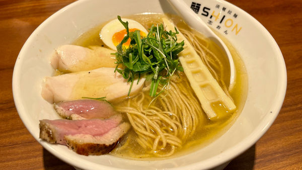 「塩ラーメン」@淡麗拉麺 志おん-shion-の写真