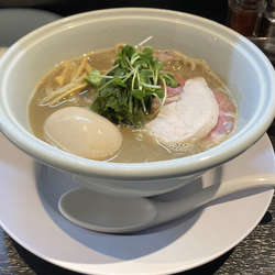 濃密煮干らーめん味玉