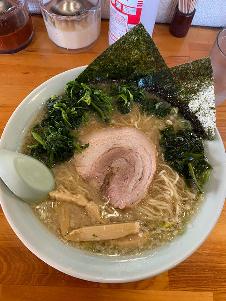 「正油ラーメン」@ラーメンショップ 足利50号店の写真