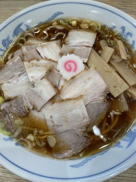 「チャーシューメン」@らーめん 高尾の写真