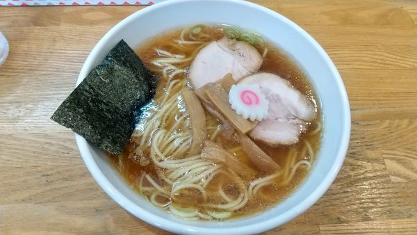 「中華そば並700円」@らーめん いろはやの写真