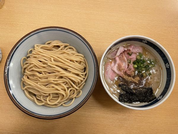「特製もり（中もり）930円」@麺通 伊武記の写真