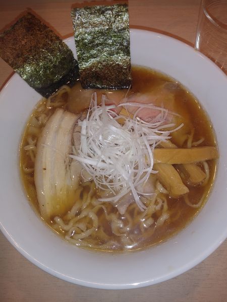 「追い鰹中華そば【限定】」@中華そば カゼノウタの写真