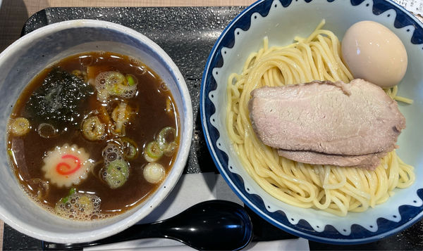 「もり半熟煮玉子そば」@羽田大勝軒の写真