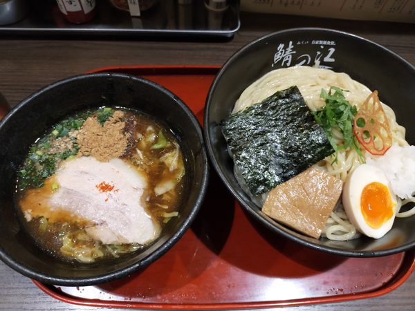 「元祖越前鬼おろしつけめん」@ふくい自家製麺食堂。鯖の江の写真