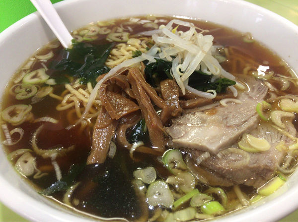 「ラーメン」@らーめん日の出の写真