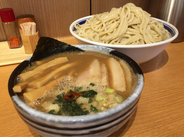 「つけメンマチャーシュー(大盛)」@孫鈴舎の写真